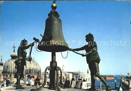 Venezia Venedig I Mori Glocke Kat. 