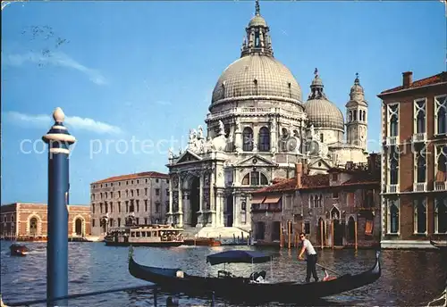 Venezia Venedig Chiesa della Salute Kat. 