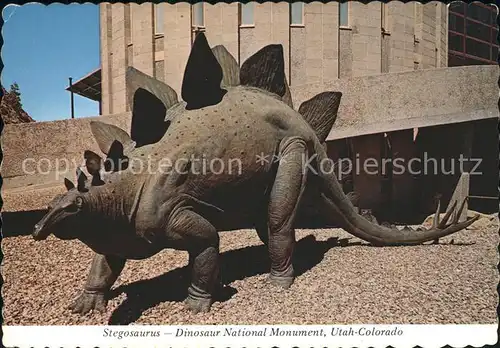 Utah US-State Stegosaurus Monument /  /Utah