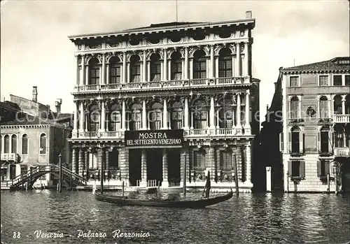 Venezia Venedig Palais Rezzonico Kat. 