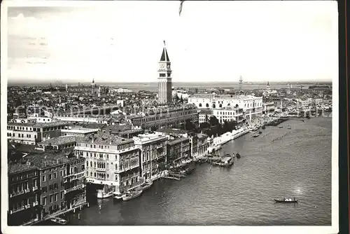 Venezia Venedig Fliegeraufnahme Kat. 