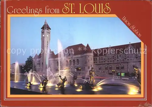 St Louis Missouri Union Station /  /