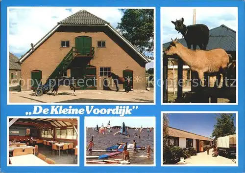 Putten Gelderland De Kleine Voordijk Jeugdboerderij en ruiterkamp Kat. 