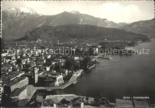 Riva del Garda Stadtansicht /  /Trento