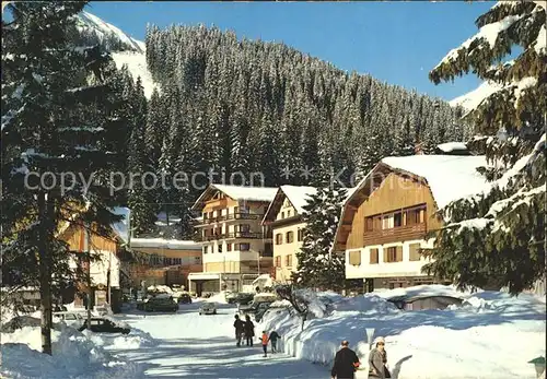 Madonna di Campiglio Winter /  /Trentiono