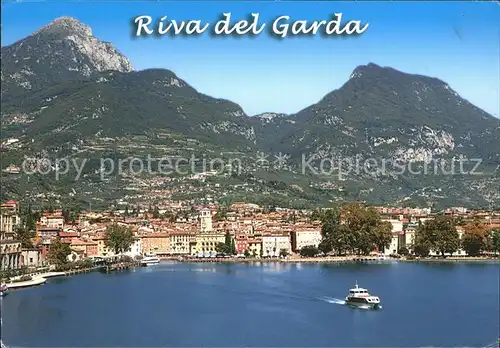 Riva del Garda Fliegeraufnahme Kat. 