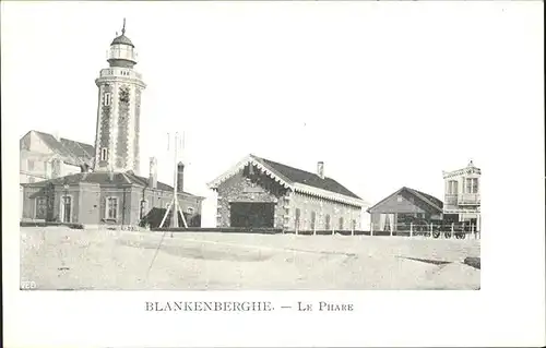 Blankenberghe Le Phare /  /