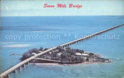 Florida Keys Seven Mile Bridge /  /