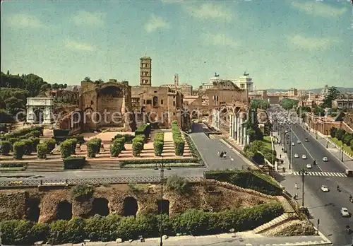 Roma Rom Via dei Fori Imperiali Kat. 