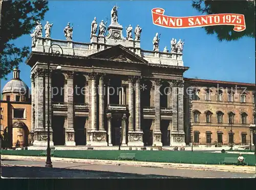 Roma Rom Basilica di San Giovanni in Laterano Basilika Kat. 