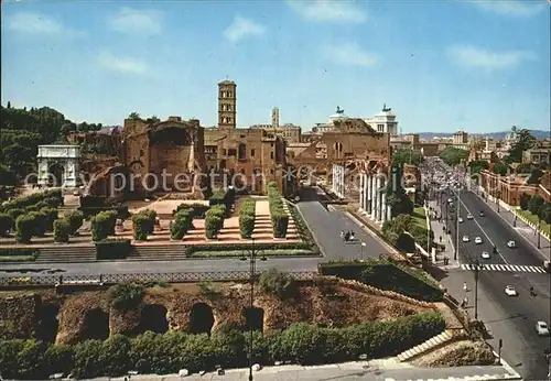 Roma Rom Via dei Fori Imperiali Kat. 