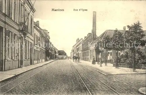 Messines Rue d'Ypres /  /