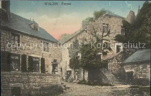 Walzin Ferme /  /