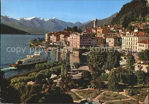 Bellagio Lago di Como Partie am See