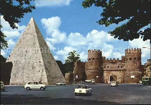 Roma Rom Piramide di Caio Cestico e Porto S. Paolo Kat. 