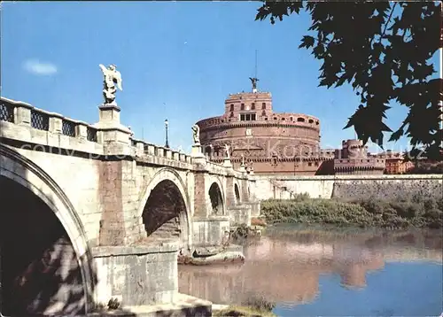 Roma Rom Ponte e Castel Sant Angelo Kat. 