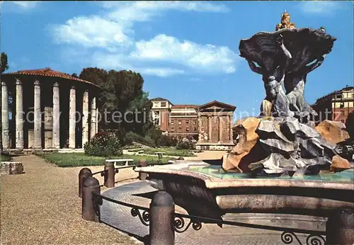 Roma Rom Templo di Vesta Fontana Kat. 