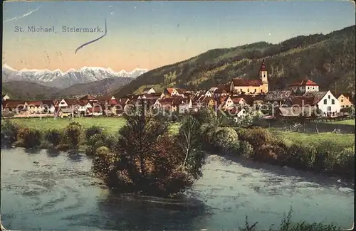 St Michael Obersteiermark Stadtansicht /  /Leoben