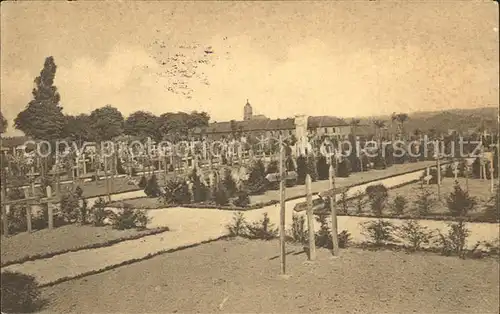 Lens Hainaut Korpsfriedhof  /  /