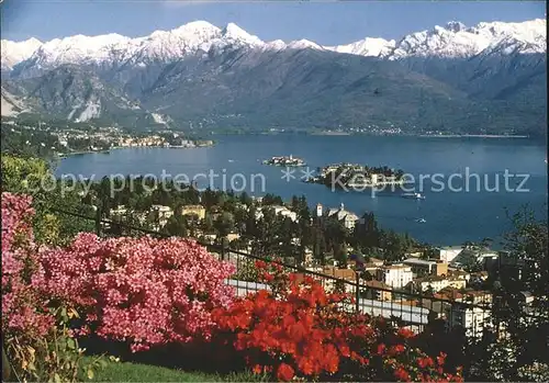 Stresa Lago Maggiore mit Inseln
