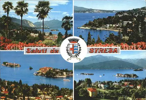 Stresa Lago Maggiore mit Inseln