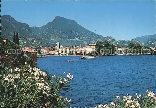 Riva del Garda Partie am See Kat. 