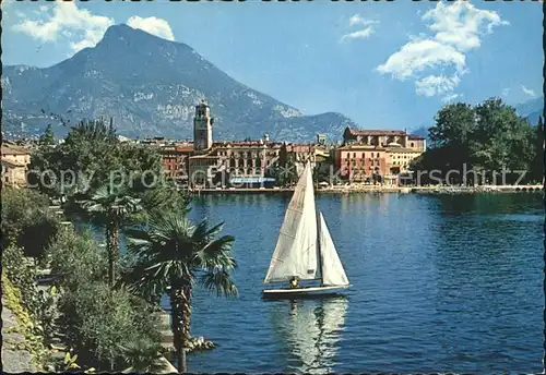 Riva del Garda Partie am Logo di Garda Kat. 