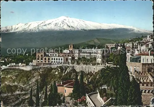 Taormina Sizilien Hotel S. Domenico Etna Villa Paradiso Kat. 