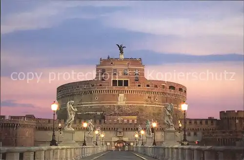 Roma Rom Castel Sant Angelo Kat. 