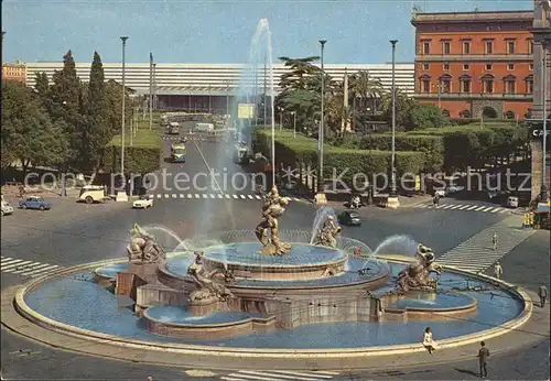 Roma Rom Piazza della Repubblica Fontana Esedra Kat. 