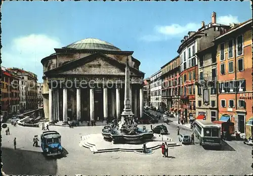 Roma Rom Pantheon Kat. 