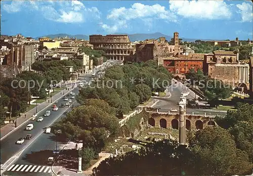 Roma Rom Via dei Fori Imperiali Kat. 