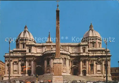 Roma Rom Santa Maria Maggiore Basilika Kat. 