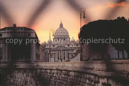 Roma Rom San Pietro Petersdom Kat. 