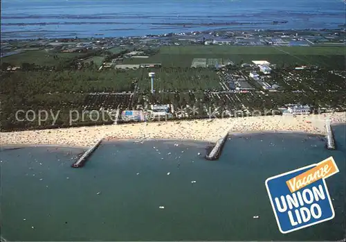 Cavallino Venezia Vacanze Union Lido Fliegeraufnahme Kat. 