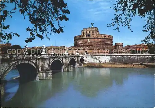 Roma Rom Ponte e Castel Sant Angelo Kat. 