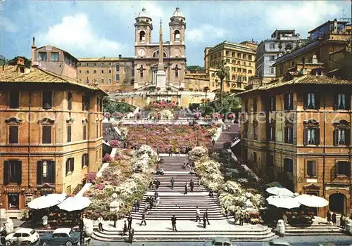Roma Rom Piazza di Spagna Trinita dei Monti Spanischer Platz Kat. 