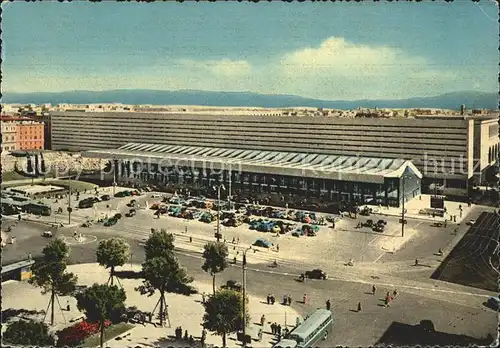 Roma Rom Stazione Termini Bahnhofsplatz Kat. 