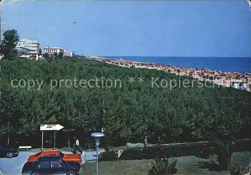 Alba Adriatica Spiaggia e la pineta Strand Kat. 