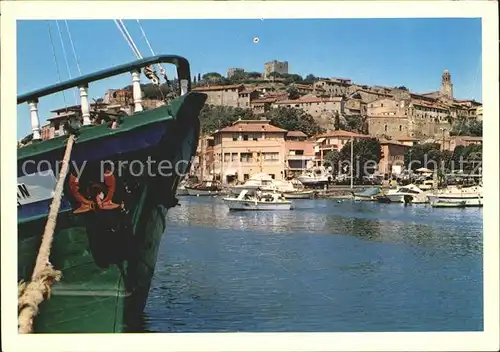 Castiglione della Pescaia Hafen