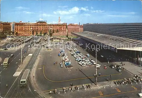 Roma Rom Hauptbahnhof Termini Platz  Kat. 