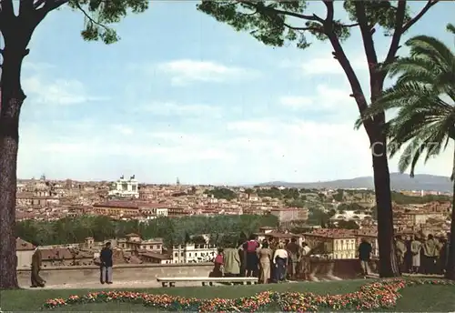 Roma Rom Veduta panoramica dal Gianicolo Kat. 