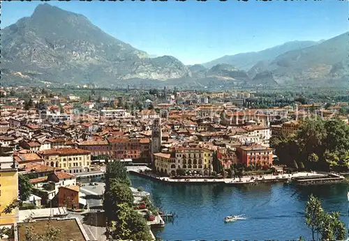 Riva del Garda Panorama Gardasee Kat. 