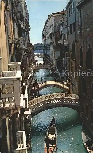 Venezia Venedig Kanal Canonica  Kat. 