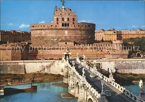 Roma Rom Ponte e Castel Sant Angelo Kat. 