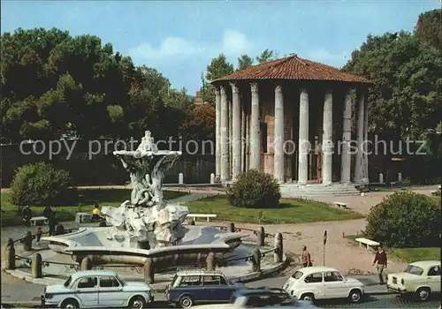 Roma Rom Piazza di Bocca della Verita Tempio di Vesta Kat. 