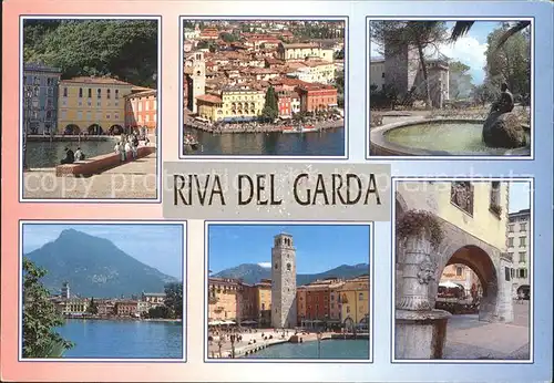 Riva del Garda Teilansichten  Kat. 