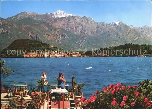 Bellagio Lago di Como Panorama