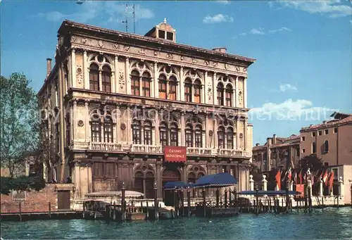 Venezia Venedig Casino Municipale Kat. 
