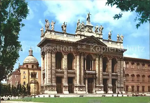 Roma Rom Hauptkirche vom Heiligen Johann in Lateran Kat. 